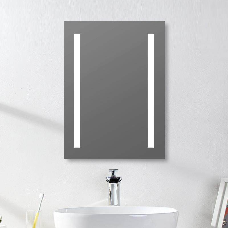 源头厂家LED 带灯浴室柜小户型卫浴不锈钢智能镜柜简约镜镜柜