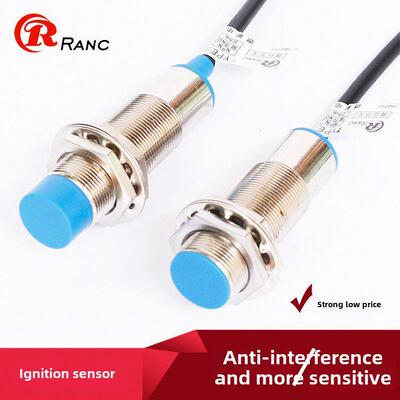 M18接近开关电感Lj18A3-8-Z/Bx三线制Npn Pnp常开12V24V双线制220