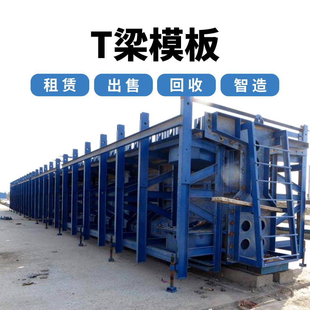 箱梁T梁钢模板生产厂家高速高铁桥梁预制模板厂连续梁浇筑模具