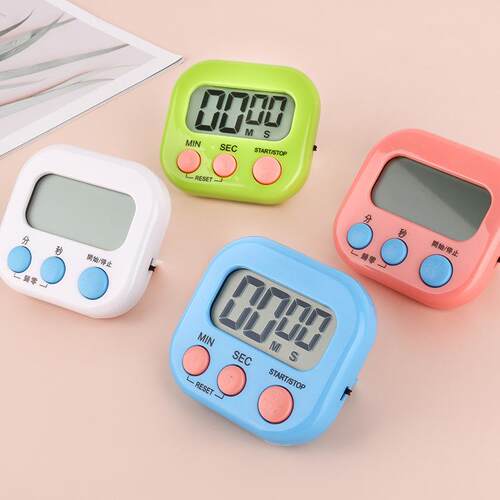 Creative Large Screen Timer Manufacturer Student Stopwatch M