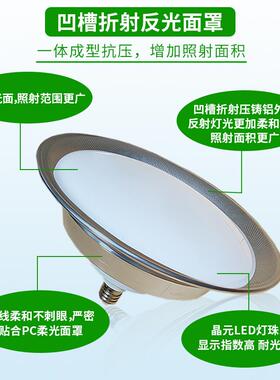 亚明螺口led车间厂房三防灯厨房厂房灯室内照明灯工厂灯车间
