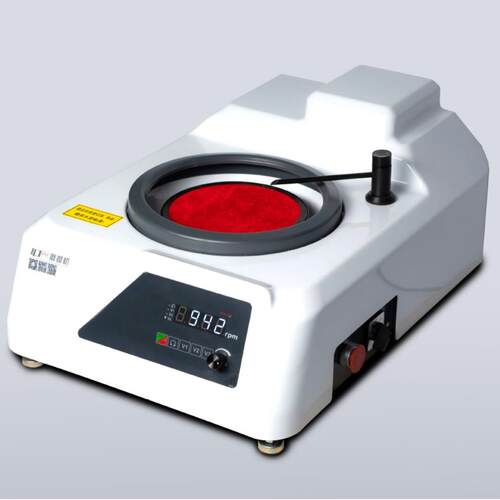 MPS-1B磨抛机一机两用抛光机打磨机加厚钢制底板无极调速实验仪器