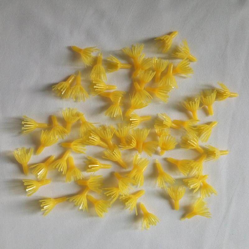 仿真绢花樱花桃花梅花假花饰品配件DIY花朵配件