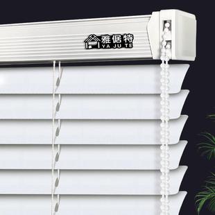 卫生间防水小窗户百叶窗帘家用升降卷帘办公室遮光免打孔厨房防油