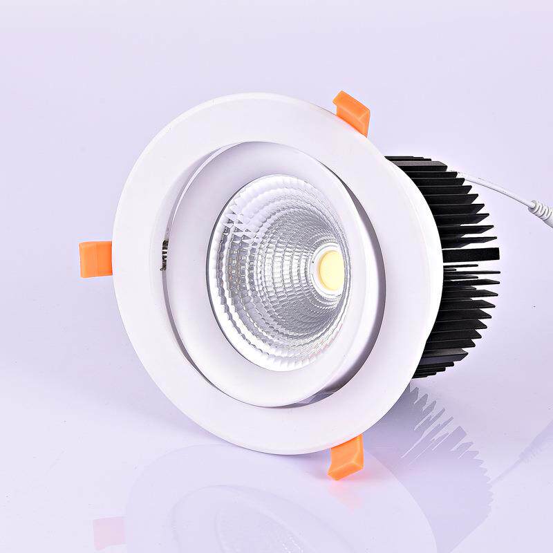 LED高功率筒灯25W30W40W50W6寸7寸铝合金属外壳天花射灯外壳套件