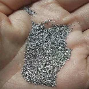 不锈钢丸喷砂研磨抛丸生产耐磨雾化钢丸钢砂厂家304不锈钢钢丸410