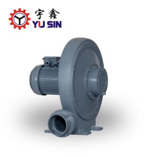 透浦式 中压鼓风机 中压风机CX125木工集尘颗粒物输送用2.2kw离心式