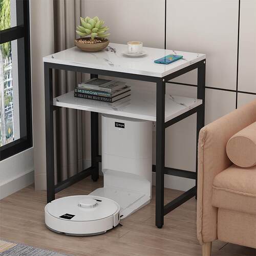 客厅扫地机器人置物架收纳层架沙发边几鱼缸饮水机专用桌小户型茶