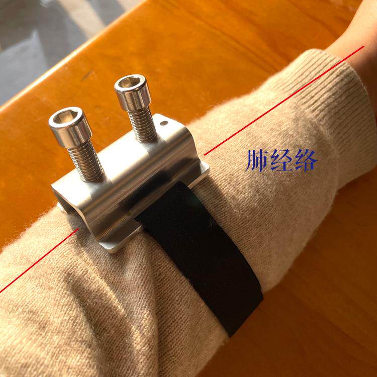 高档手臂腿按足底穴位按摩器按压器模拟指疏通部经压络家用膻中穴