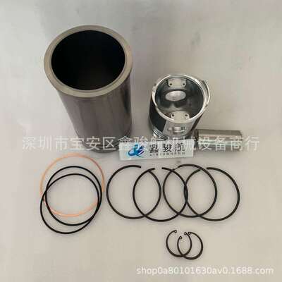 适用东风柴油机6135柴油发动机配件上柴缸套761W-02-002b/003B