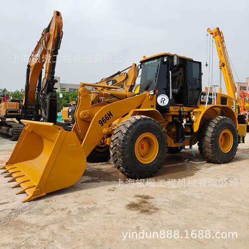 CAT966H装载机出口卡特950H/966H装载机