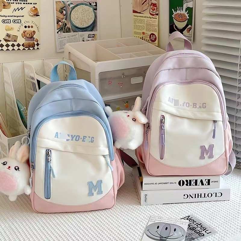 儿童出游小背包女孩户外旅游可爱双肩包中小学生洋气逛街轻便背包