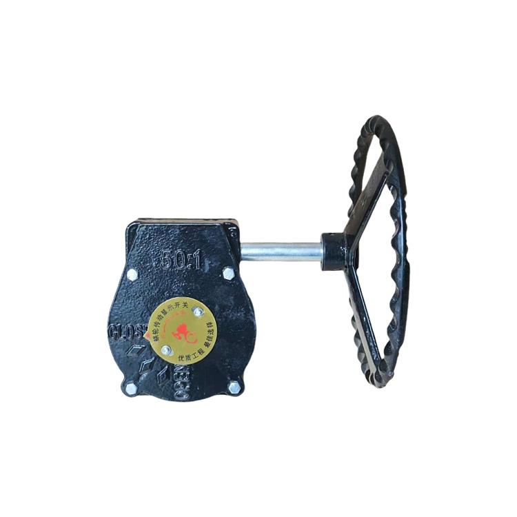 通风阀、蝶阀涡轮传动头/手轮配件 涡轮变速头蜗杆机械手动传动器