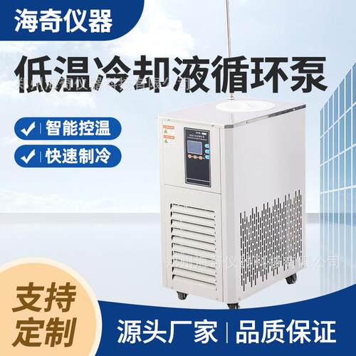 现货实验室DLSB系列低温冷却液循环泵实验室制冷泵低温循环泵新