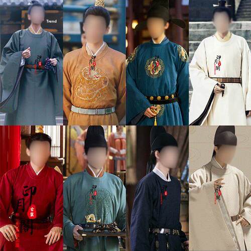 采购产品影视古装，同雪，汉代男装，唐代圆领袍，王子，王子，大
