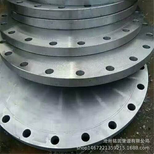 化工用国标GB/T912碳钢法兰盖盲板法兰DN500PN16法兰盖