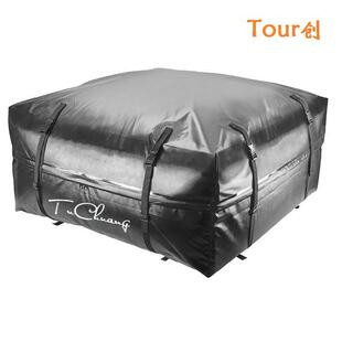 越野车防晒车顶包防水500D夹网格汽车车载车顶行李包旅行防水包