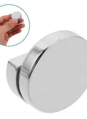 4pcs Mirror Holder Clips Glass Retainer Clamps Wall Mount
