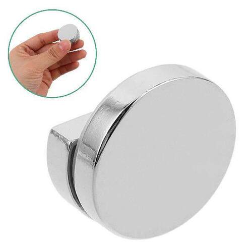 4pcs Mirror Holder Clips Glass Retainer Clamps Wall Mount