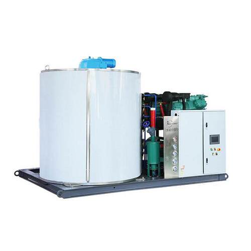冰勋制冰机 工业冰业机2878-50果蔬吨渔业保鲜工化工降片温片冰机