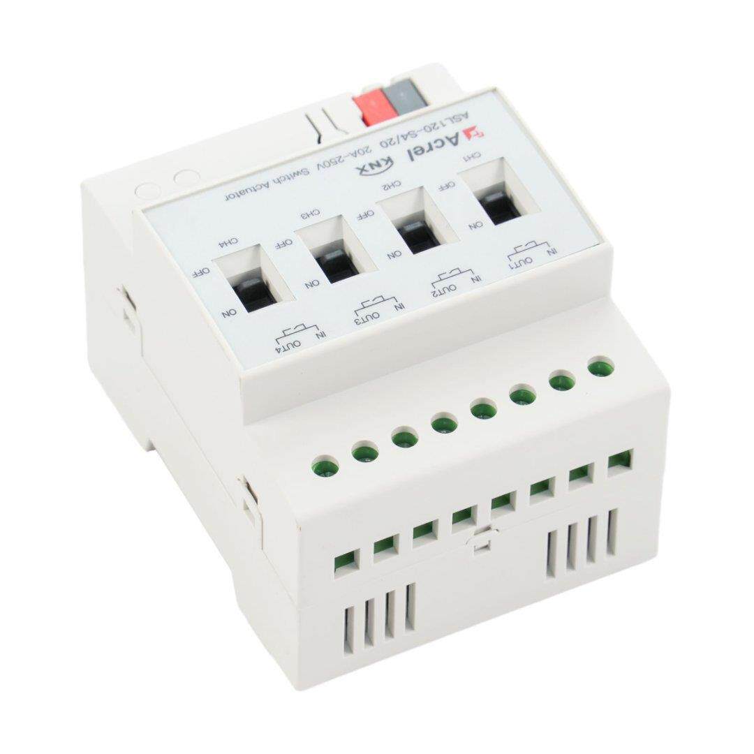 ASL120-S系列开关驱动器智能照明控制系统接入KNX大型楼宇公建