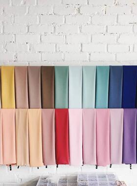 54color solid color chiffon long scarf headscarf Shawl Scarf