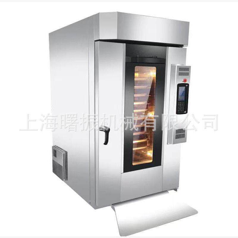 商用烤箱15盘电脑版推车式热风旋转烤炉不锈钢面包糕点烤箱