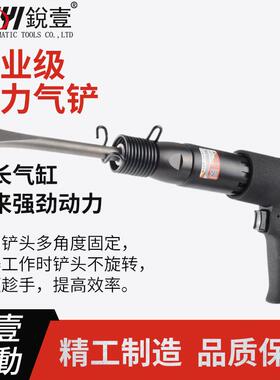 R-7251气铲风铲刀六角固定铲子风镐气镐除锈机器气锹气动工具