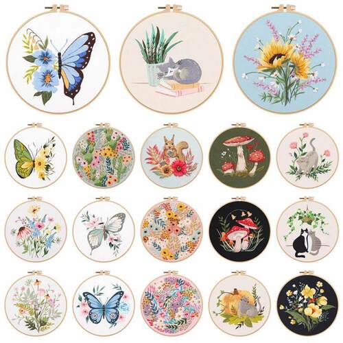 Diy Kit Adult Crafts Skill Hand Sewing Cross Stitch Embroide