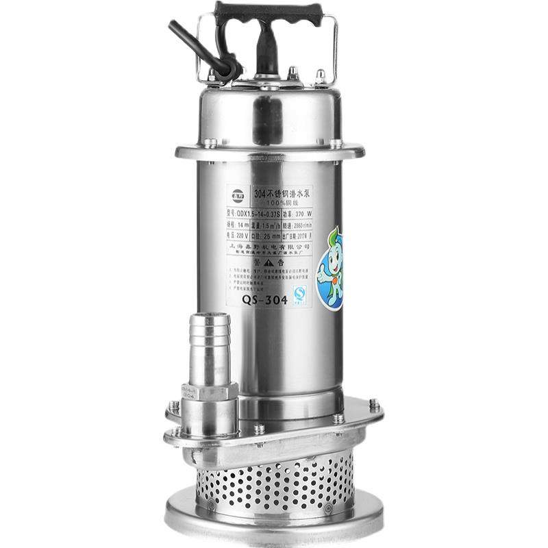 剀泉34不锈水泵耐腐蚀泵高扬潜程排污CAA泵0380V抽水机污水泵220