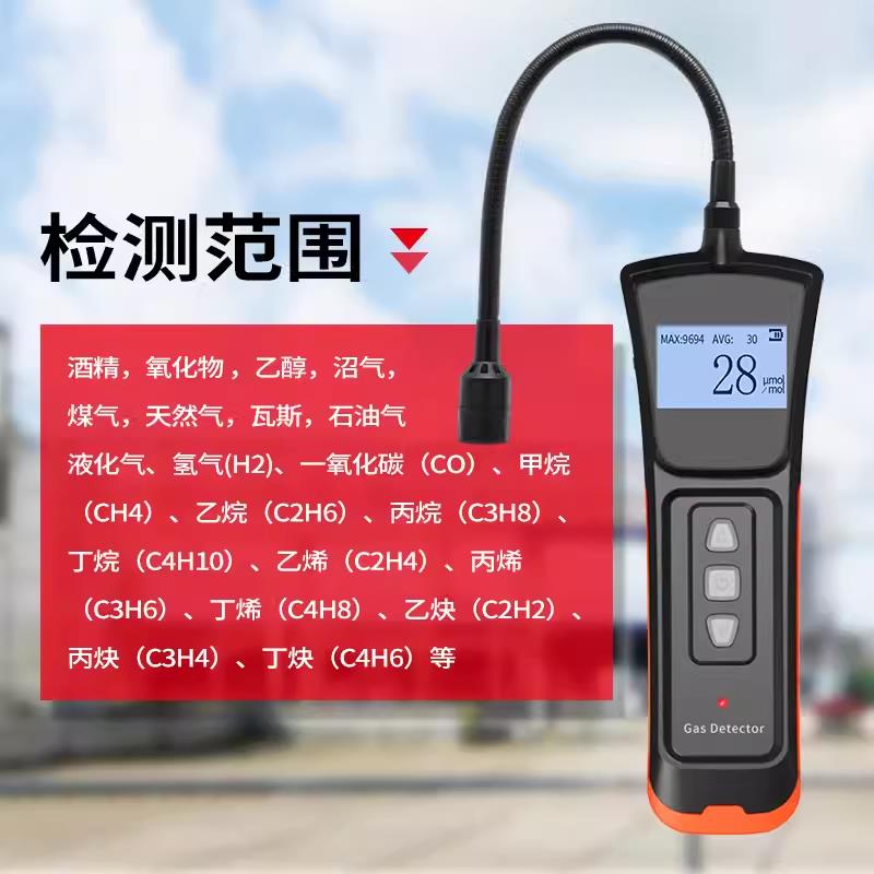 正品艾警科思可燃气体气检测仪报器探测器天然气泄煤气漏浓度检漏