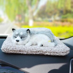 新车除甲醛除异味车内专用活性炭包汽车用碳包车载去味竹炭包公仔