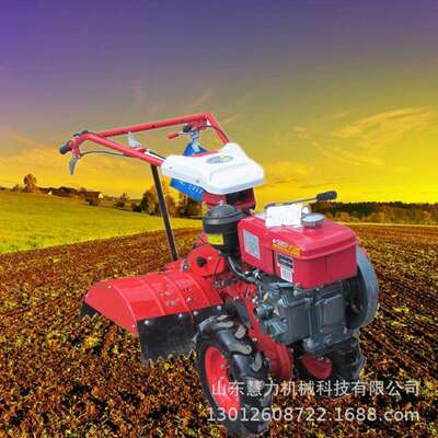 机小型多功耕能旋耕汽油SFO柴动力微机手扶式微耕机油厂家