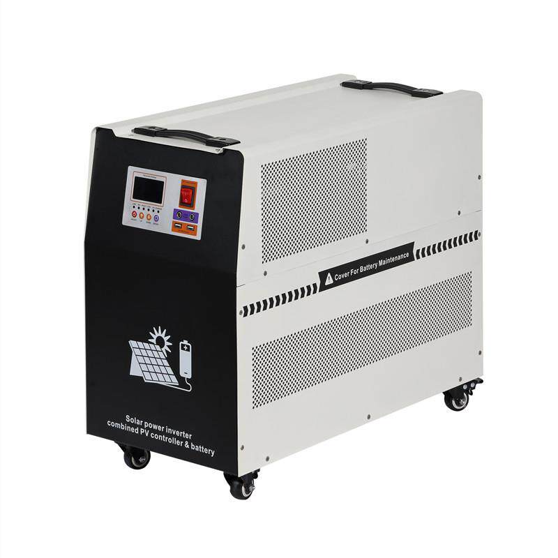 2000W太阳能一体发电系统 小型多功能移动系统 220V
