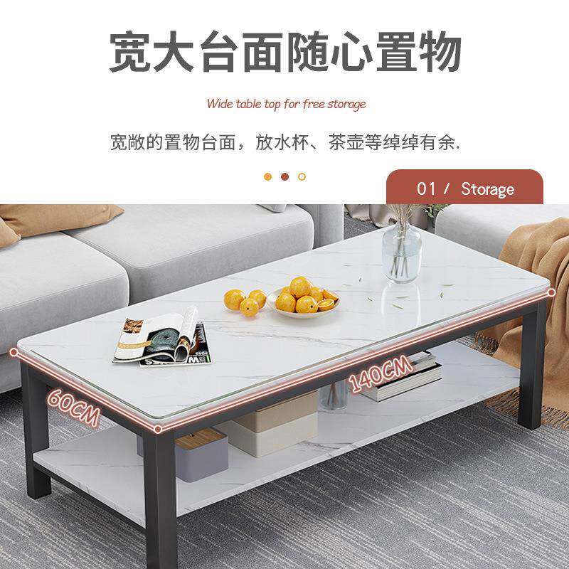 茶几客家用轻厅843璃奢现代简约迷小你桌子网红茶桌钢化玻茶几小