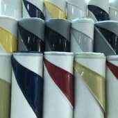 现货批发皮革pu双刀水晶适用高尔夫球袋箱包人造革