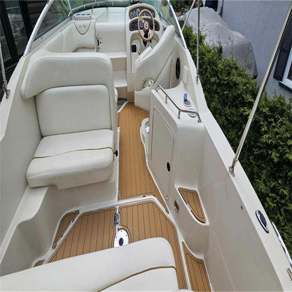 2001 Sea Ray 240 Sundacer 游艇船舶EVA柚木地板亚马逊eBay热销