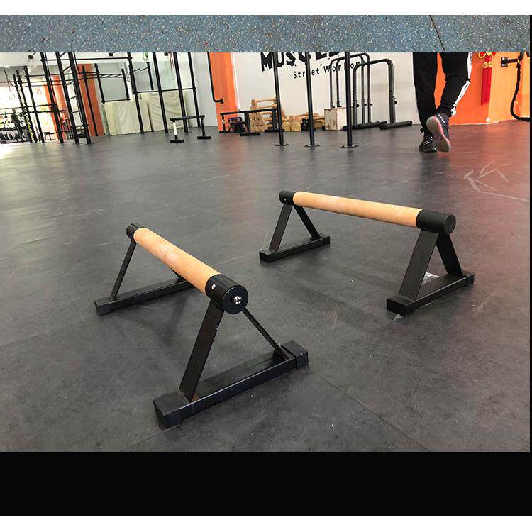 正品内双徒杠木钢架多功室能单家用手臂屈伸俄挺支架俯卧撑健身器