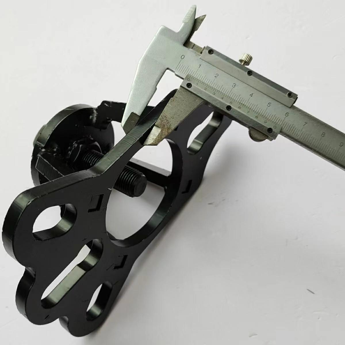 摩托车电动三轮车半轴刹车锅拆卸工具 刹车鼓拉码拔轮器轮毂 拉码