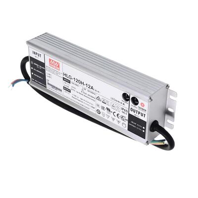 明纬电源 HLG-120H-12B 120WLED高架照明电源