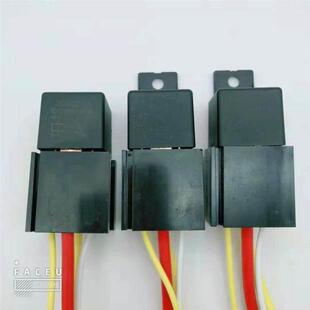 40A/80A大电流 高电压 电动车GPS断油电继电器 48V60V72V84V96V