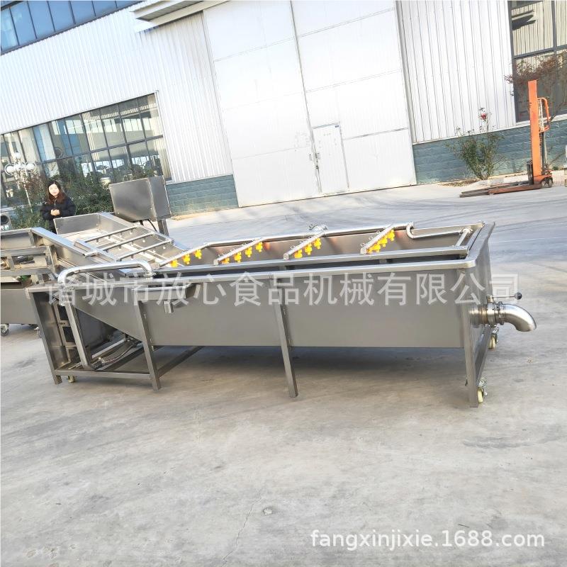 全FX-600自动鱼清洗机格 洗鱼厂家 海价产品清洗机机 加定工做