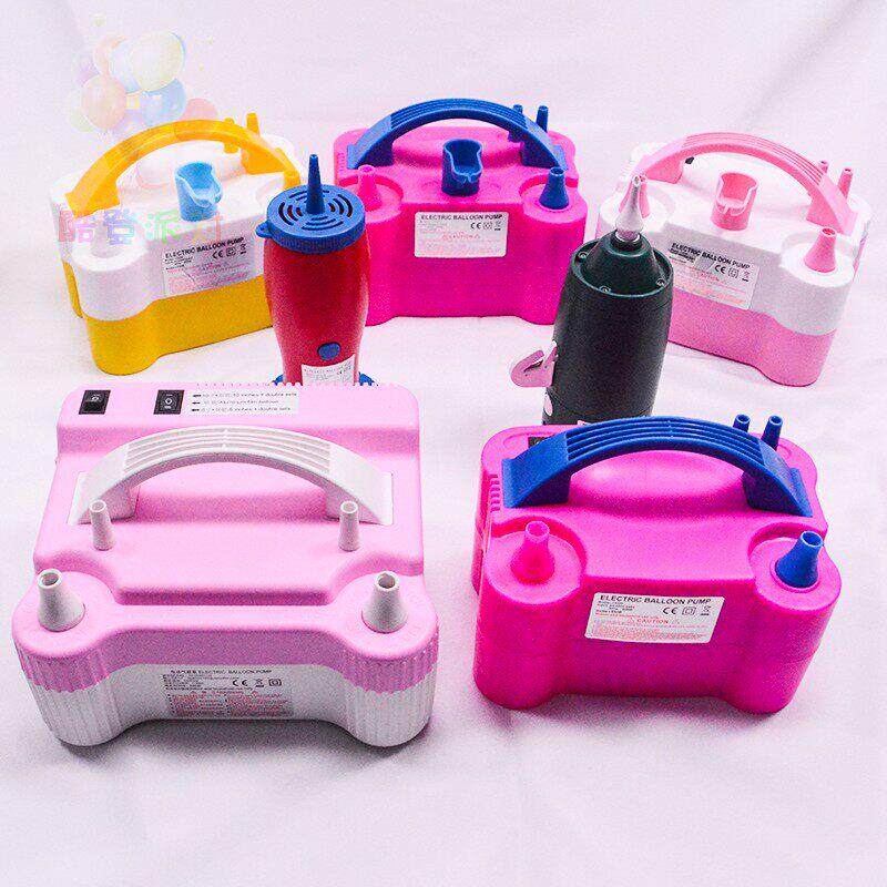 长条魔术圆形气球电动打气筒打气机结婚庆生日派对活动布置吹气机