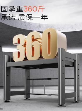 谋ltao7864生厨房微炉波伸架子置物架多功能家用台面烤箱用可缩多