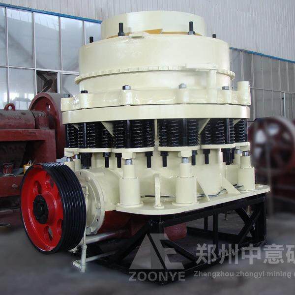 复合弹簧圆锥破，圆锥破碎机价格，时产100吨圆锥破碎机圆锥破