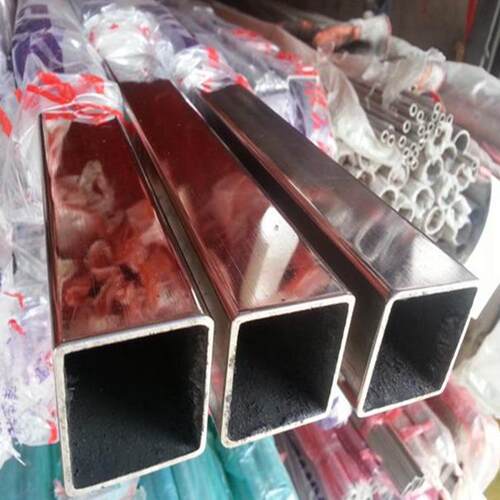 304不锈钢方管50x50厚2mm激光切割打孔3米长
