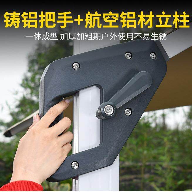 莫家直销大型户外遮阳伞大号水箱太阳伞方形罗马伞3米庭院侧立伞