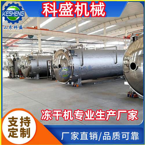 FD酸奶块果蔬脆真空冷冻干燥机 肉苁蓉冻干机 源头厂家