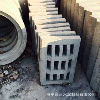 水泥跑道盖板预制水泥板水沟盖板混凝土地下排水沟漏水雨水篦子