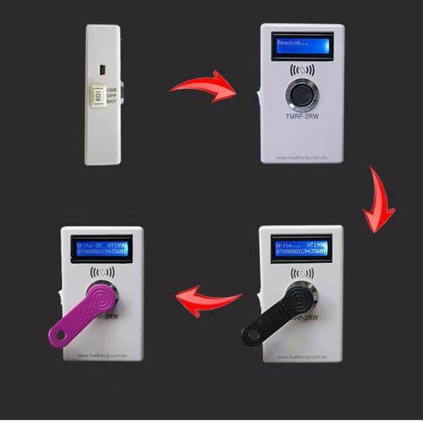 TMRF-2RW Ibutton程序员DS1990A复印机克隆复印机RW1990钥匙令牌